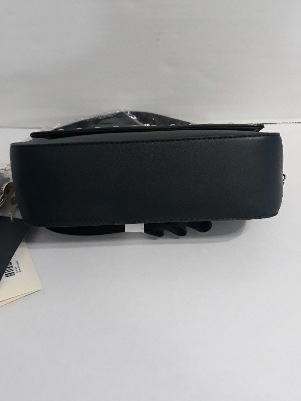 Valentino Orlandi Black Shoulder Bag & Wallet With Gold Stud Accents  *NWT* - Picture 4 of 10